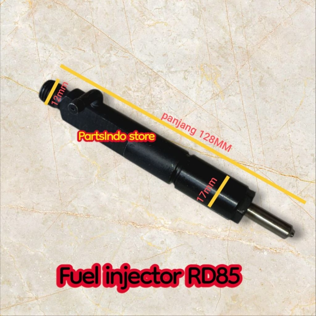 fuel injector rd85/injektor mesin kubota rd85