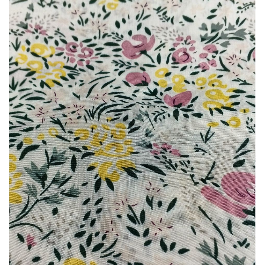 Katun rayon|rayon premium|rayon VISCOSE|Rayon super|kain kemeja|piyama|dress|baju tidur|harga perset