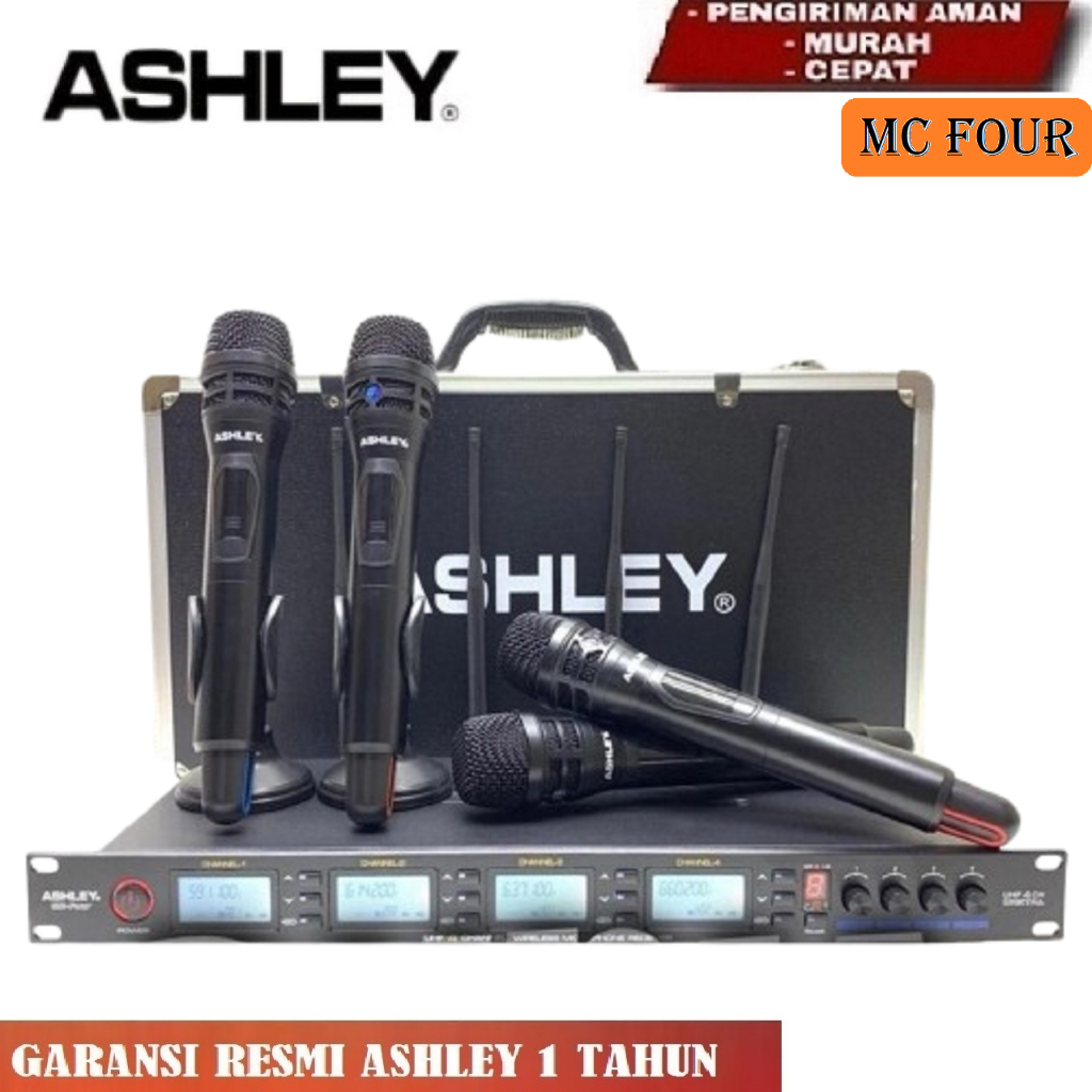 Mic wireless original ashley MCFOUR MC FOUR Mc Four 4 microphone