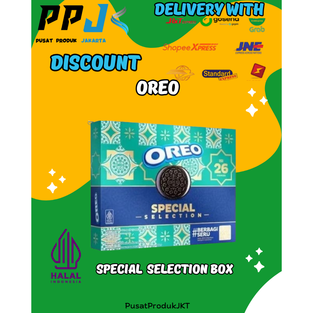 Oreo Special Edition Selection Box
