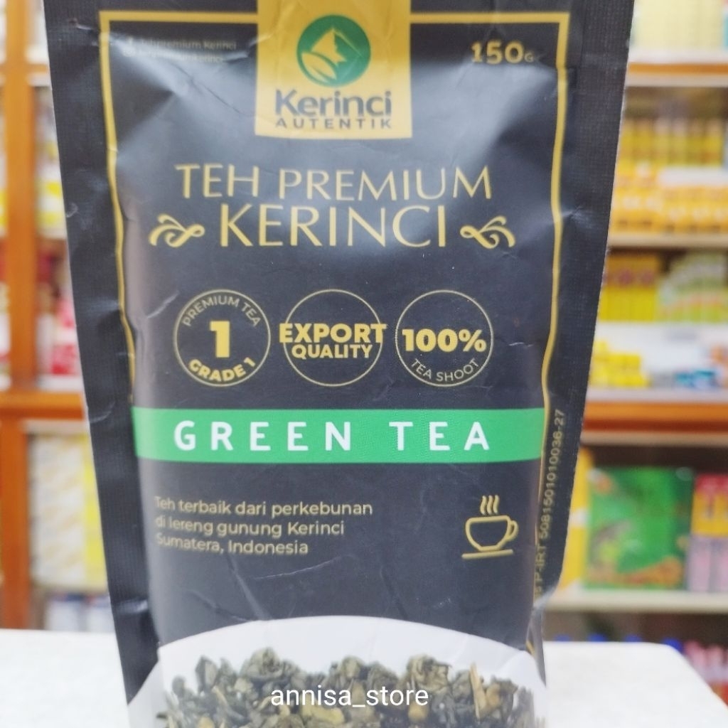 Teh Premium Kerinci Green Tea Teh Kerinci Jambi