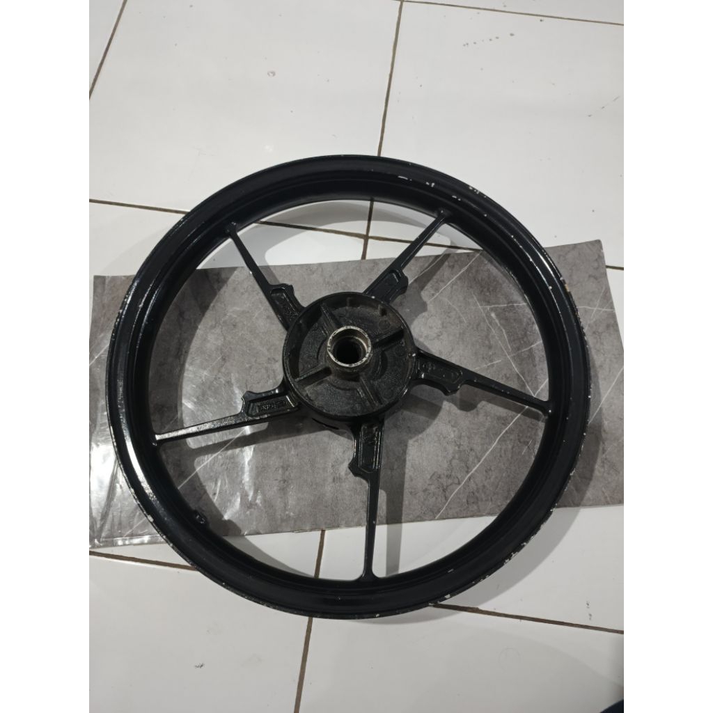 velg pelek belakang satria fu papasan ori enkei copota motor