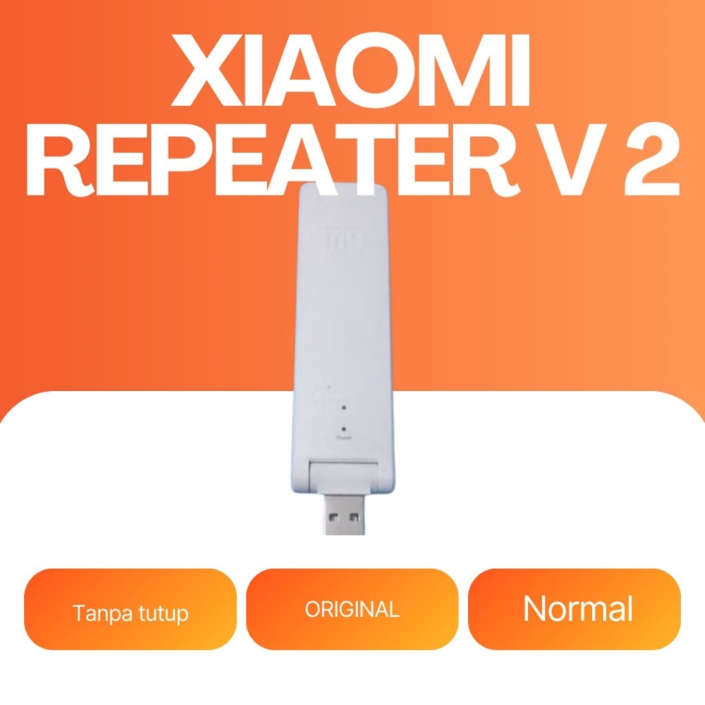 Wifi extender xiaomi / repeater xiaomi v2