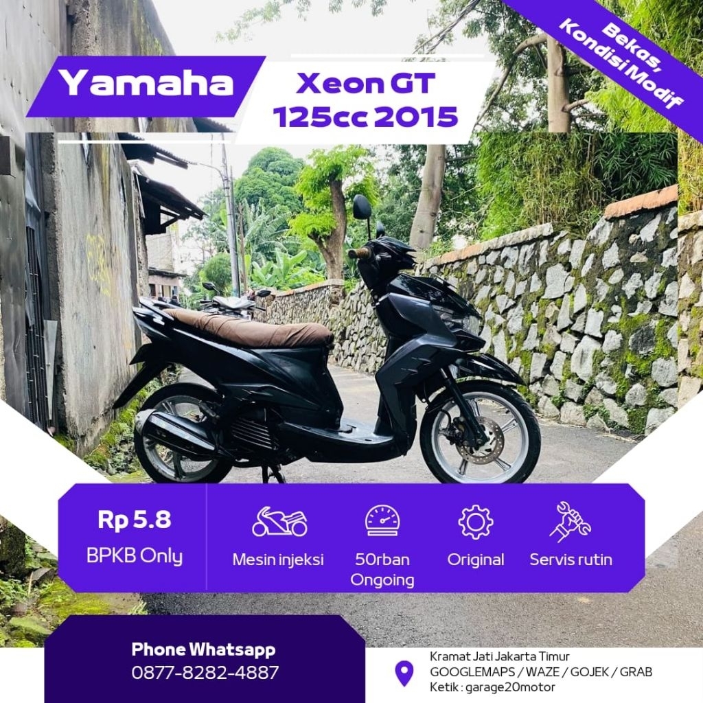 yamaha Xeon GT 125cc ymjet_fi 2015