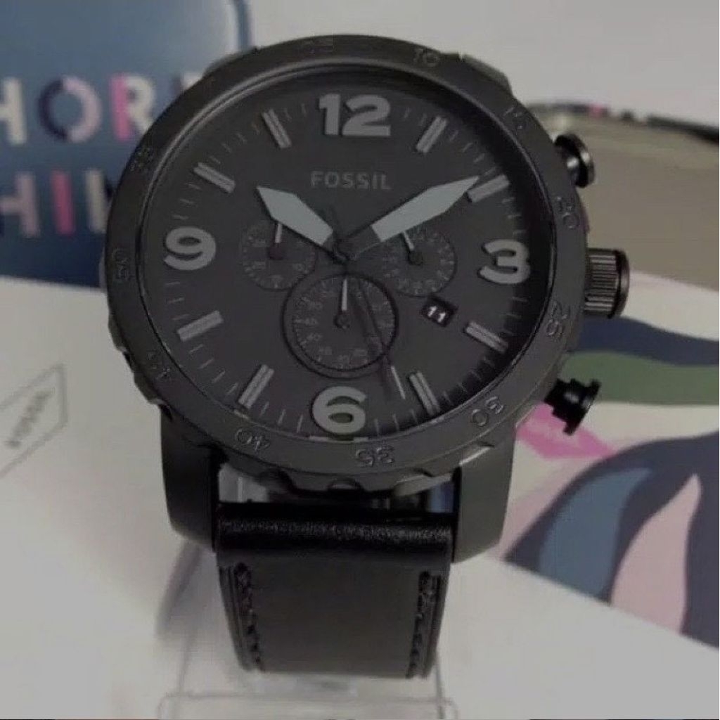 Jam Tangan Pria JR1354 Chrono Kulit Stainless Steel