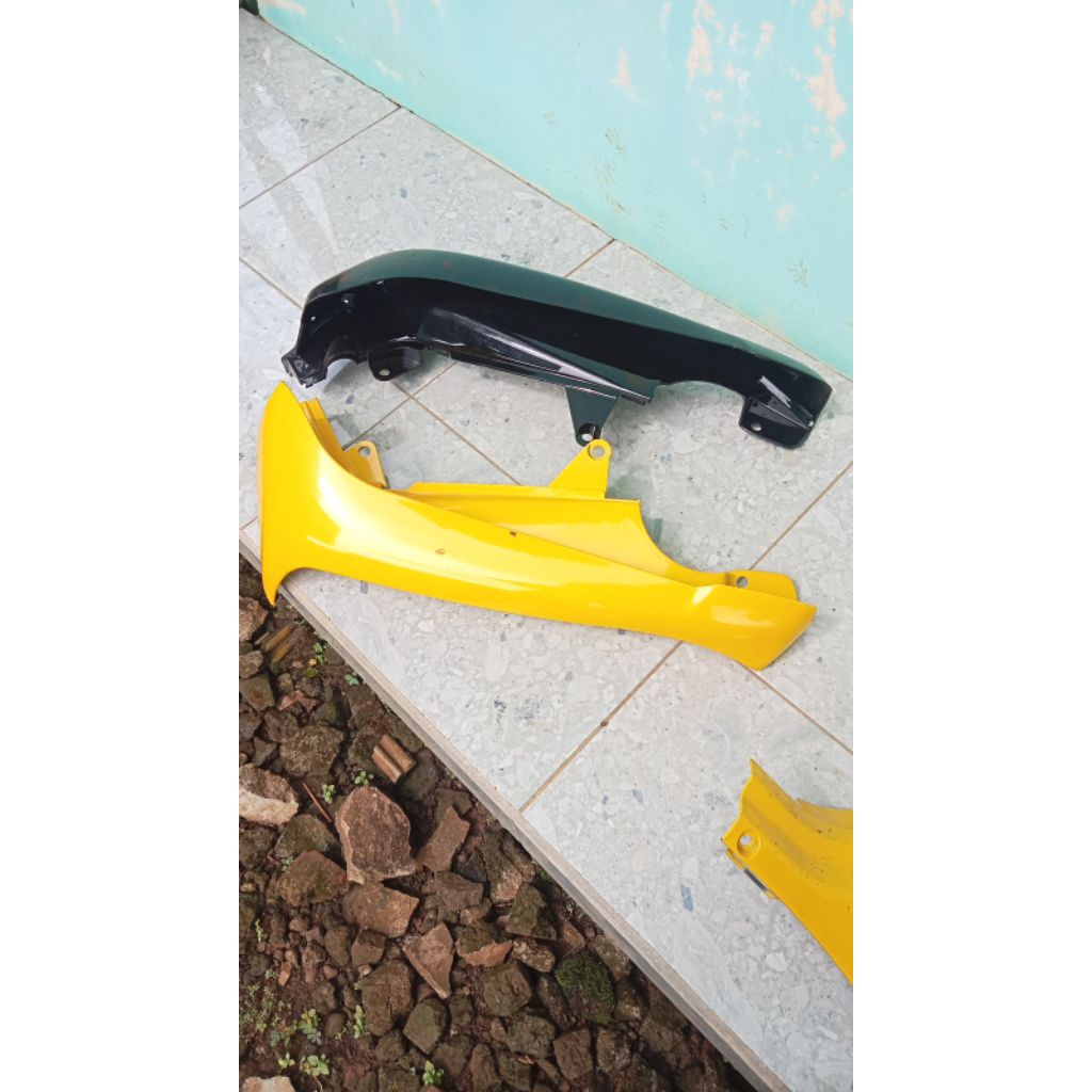 SAYAP SATRIA LUMBA SAYAP LUAR DALAM SATRIA LUMBA 2 TAK BARU ORI BAHAN REPAINT