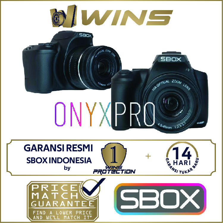 SBOX Onyx Pro DC3000 Kamera Optical Zoom Digital Camera