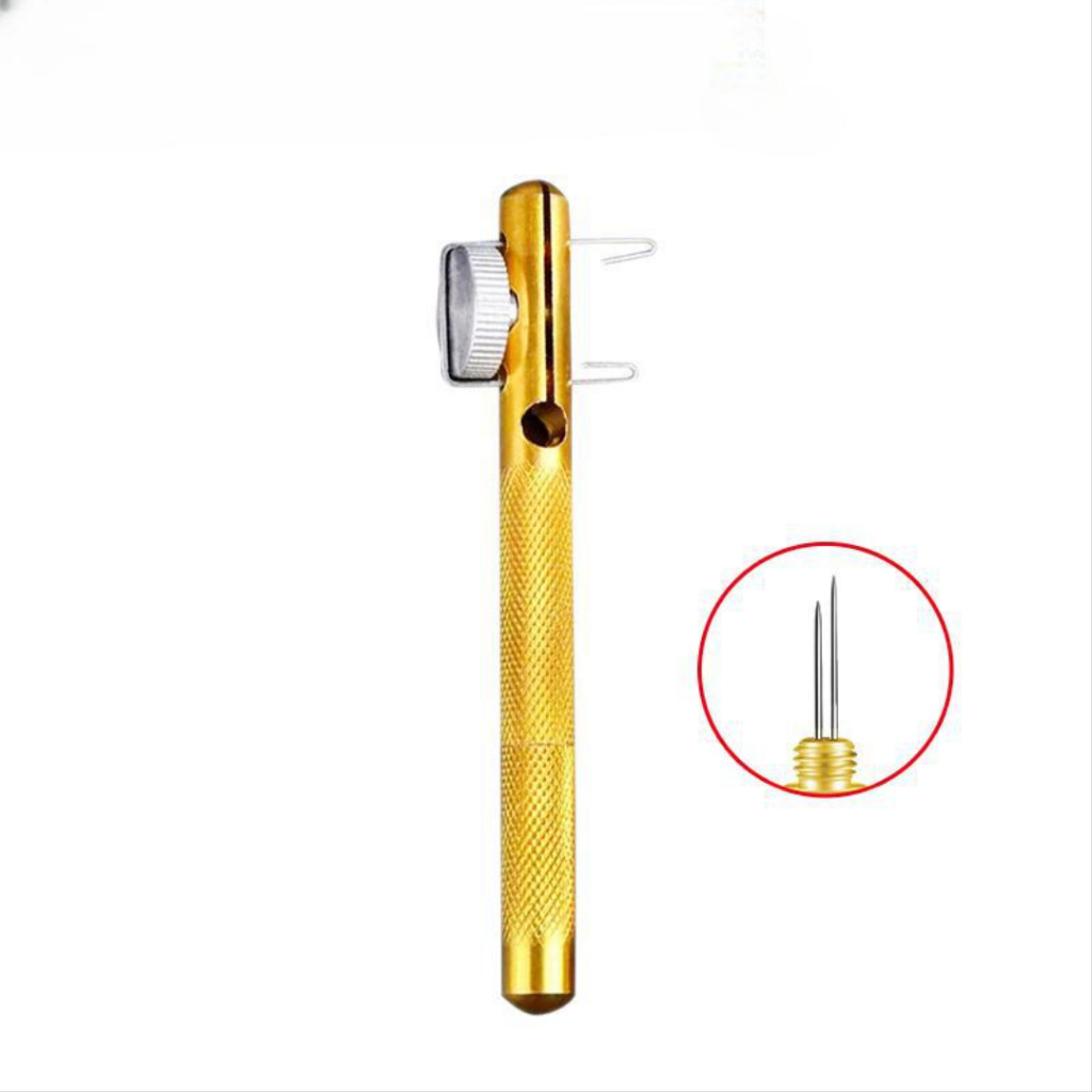 Penjepit dan Pengikat Simpul Mata Kali Pancing Mini Ragum Catok Tanggem Portable