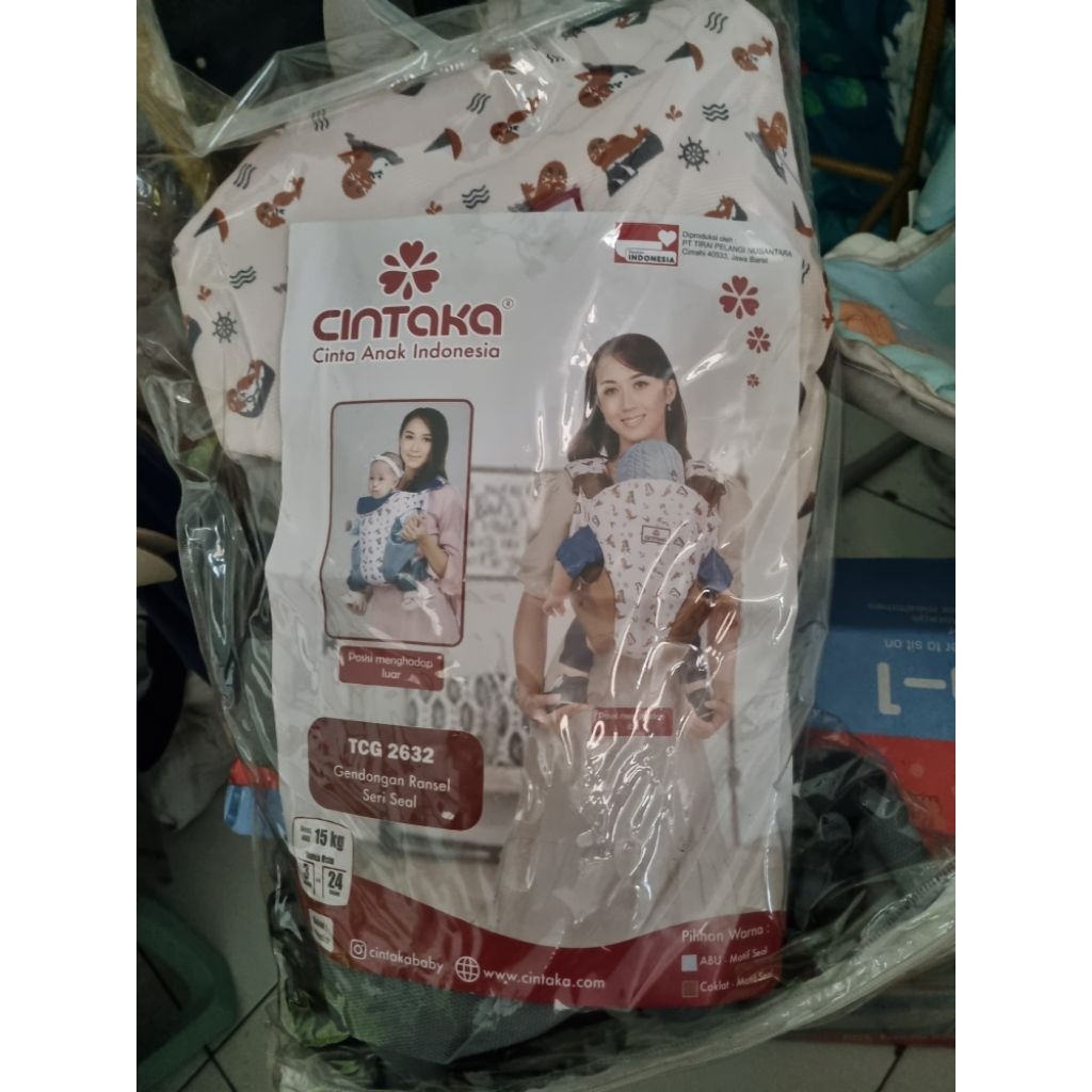 gendongan bayi cintaka