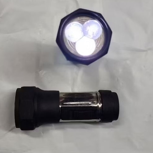 Senter Led Male Tiger Baterai D