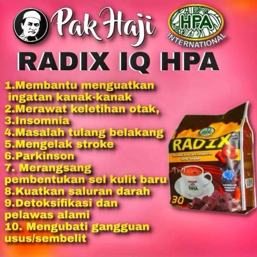 Radix IQ