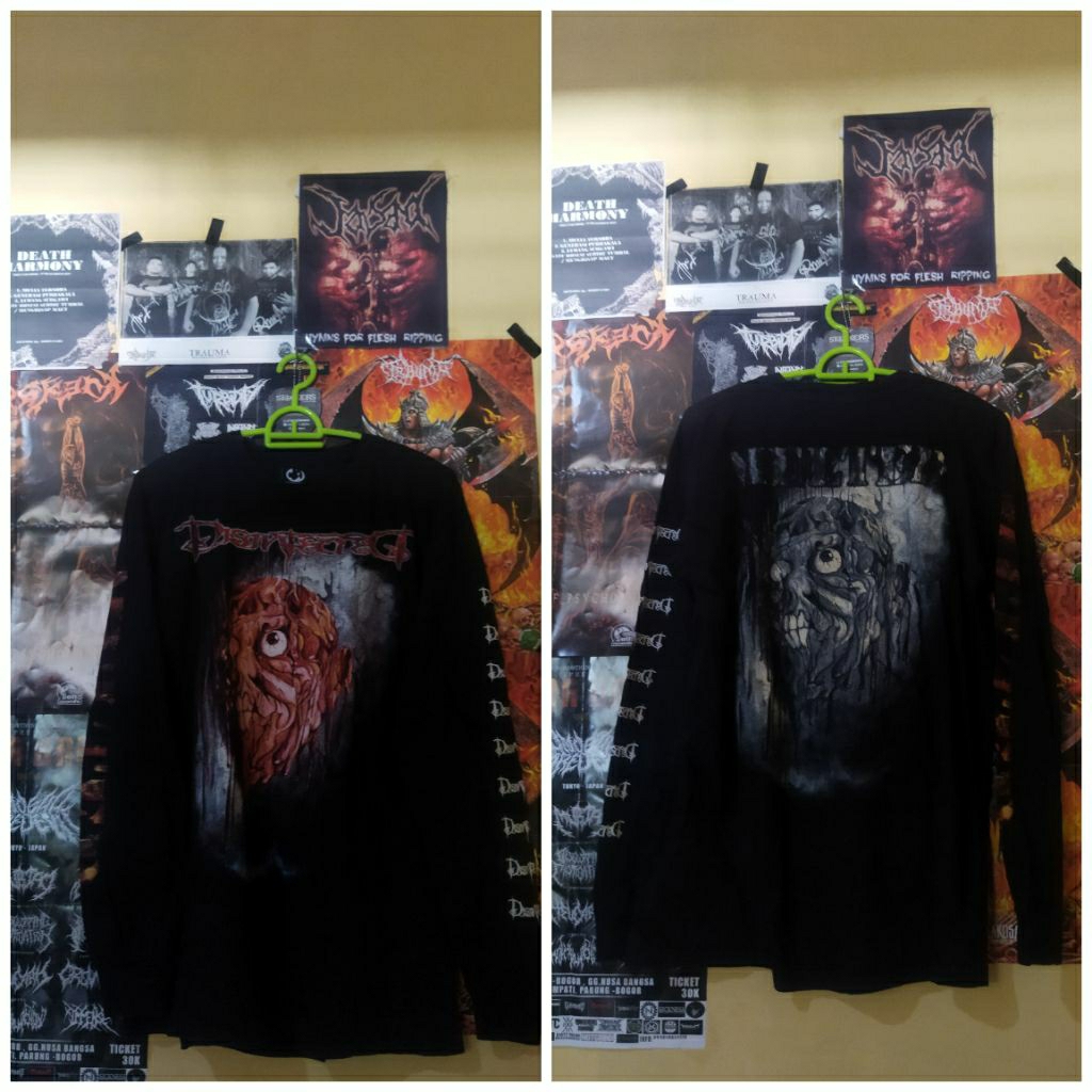 LS disinfected