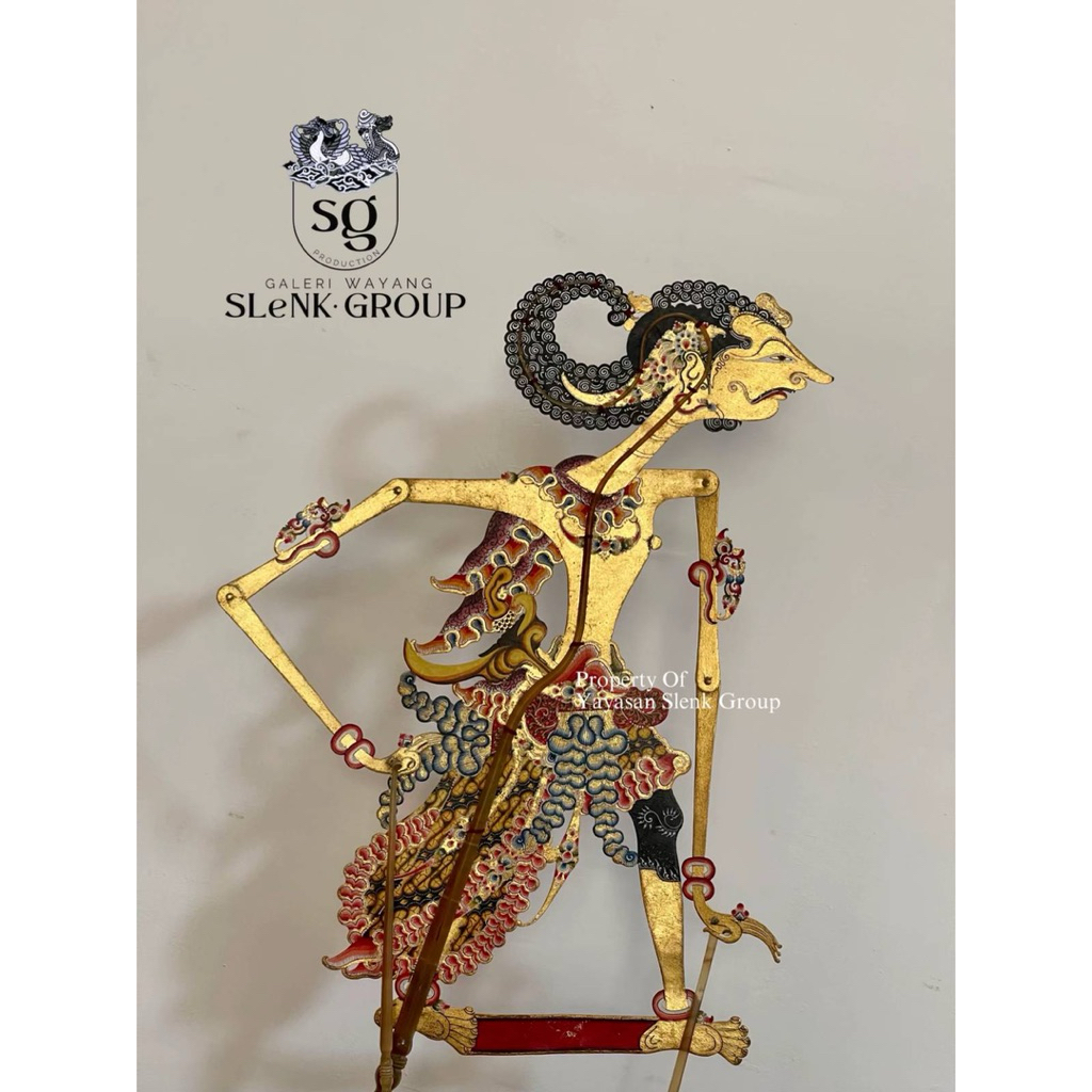wayang wisanggeni rapek