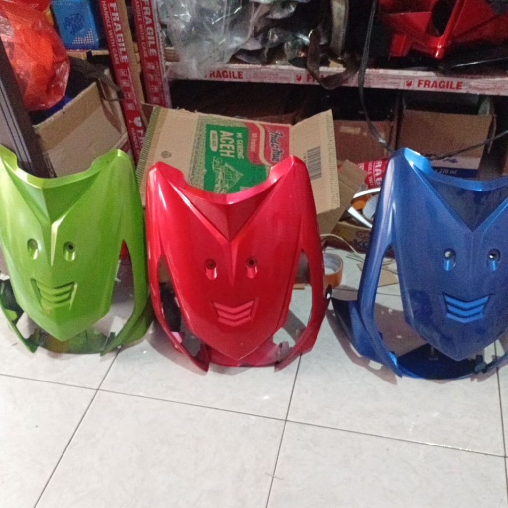 Beat Karbu Cover Body Depan motor beat karbu