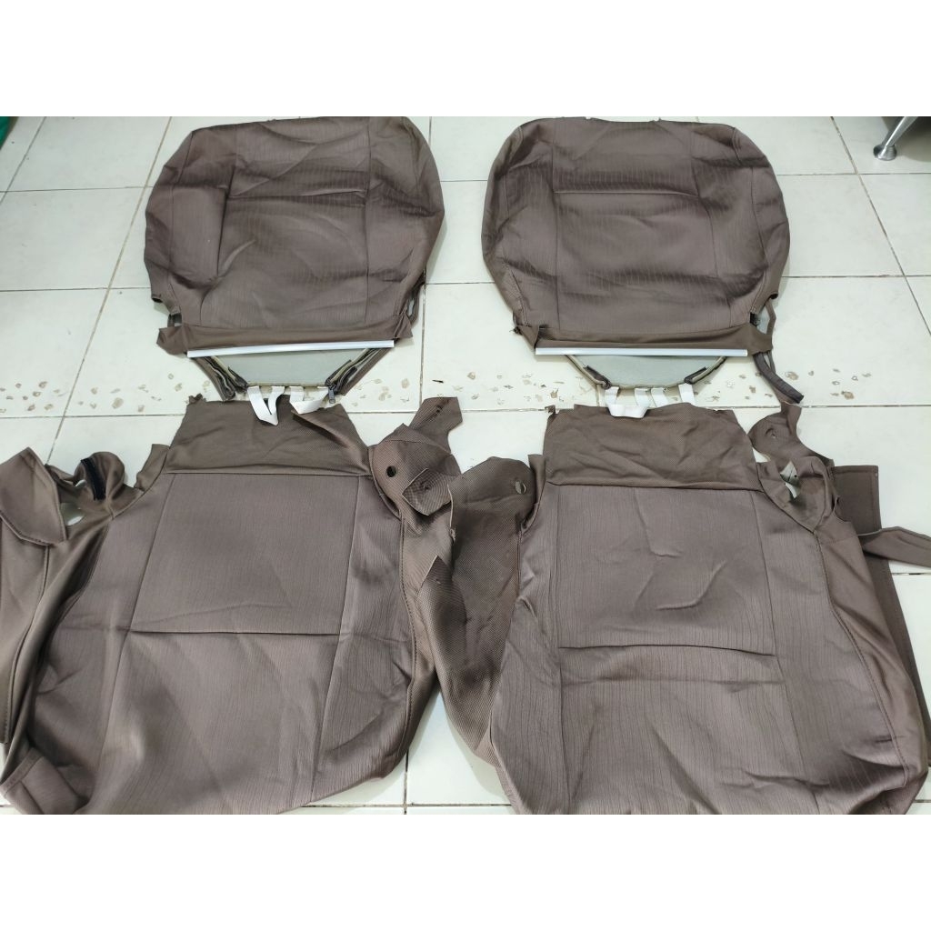 Sarung Jok AVANZA Xenia VELOZ ORI ASLI COVER JOK 2017