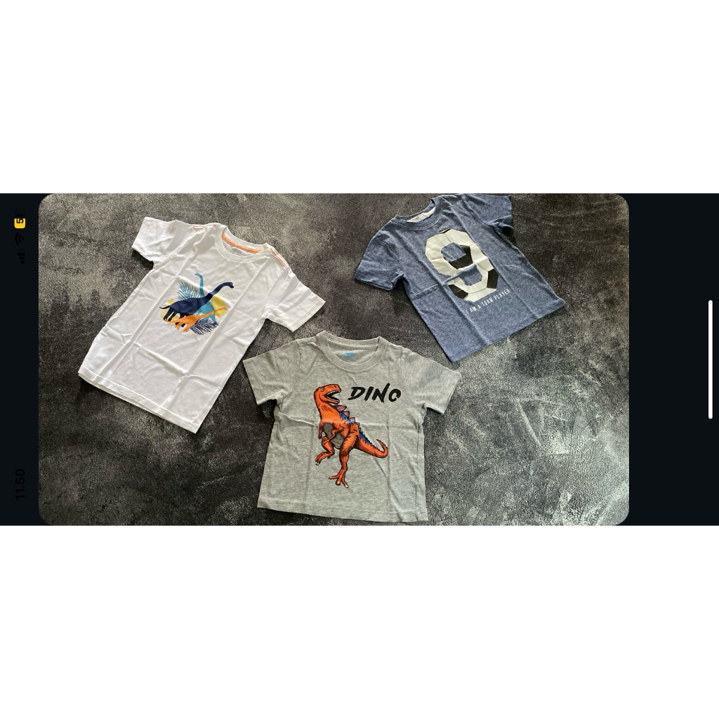 kaos anak cowok pl branded
