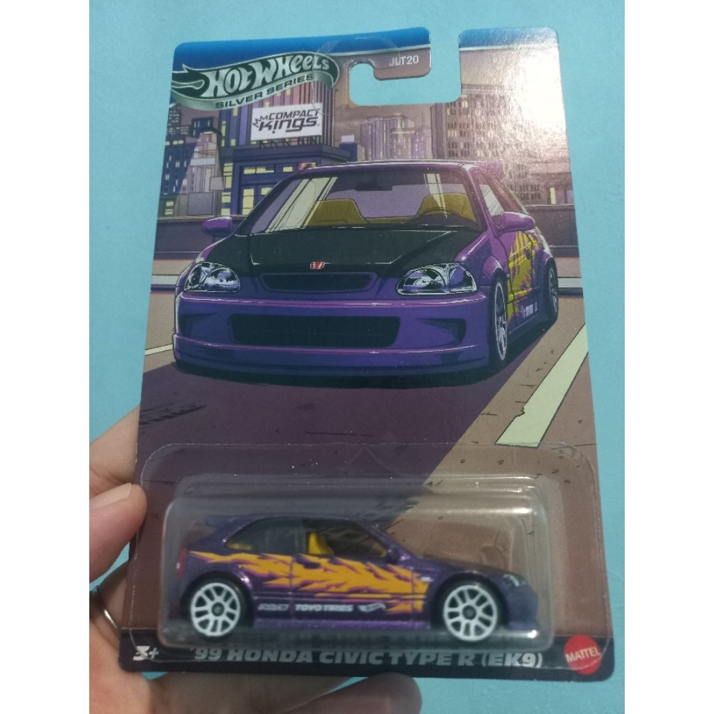 HOTWHEELS - '99 HONDA CIVIC TYPE R (EK9)