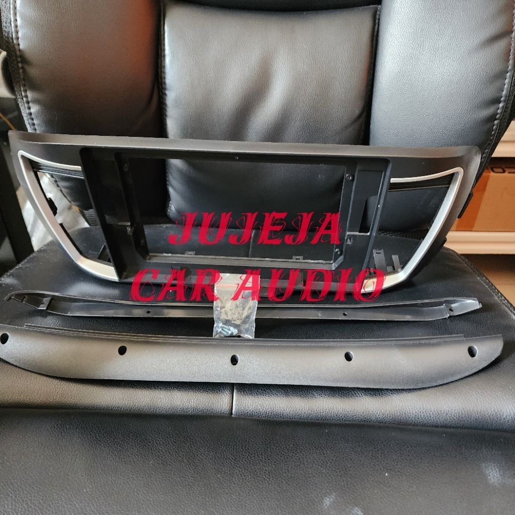 Frame head unit tv mobil android 10 inch mobil honda accord 2014-2018