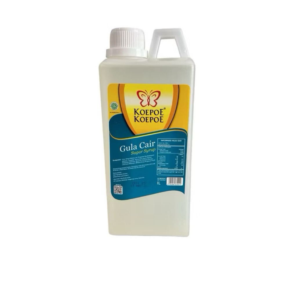 Koepoe Koepoe Gula Cair 1Lt