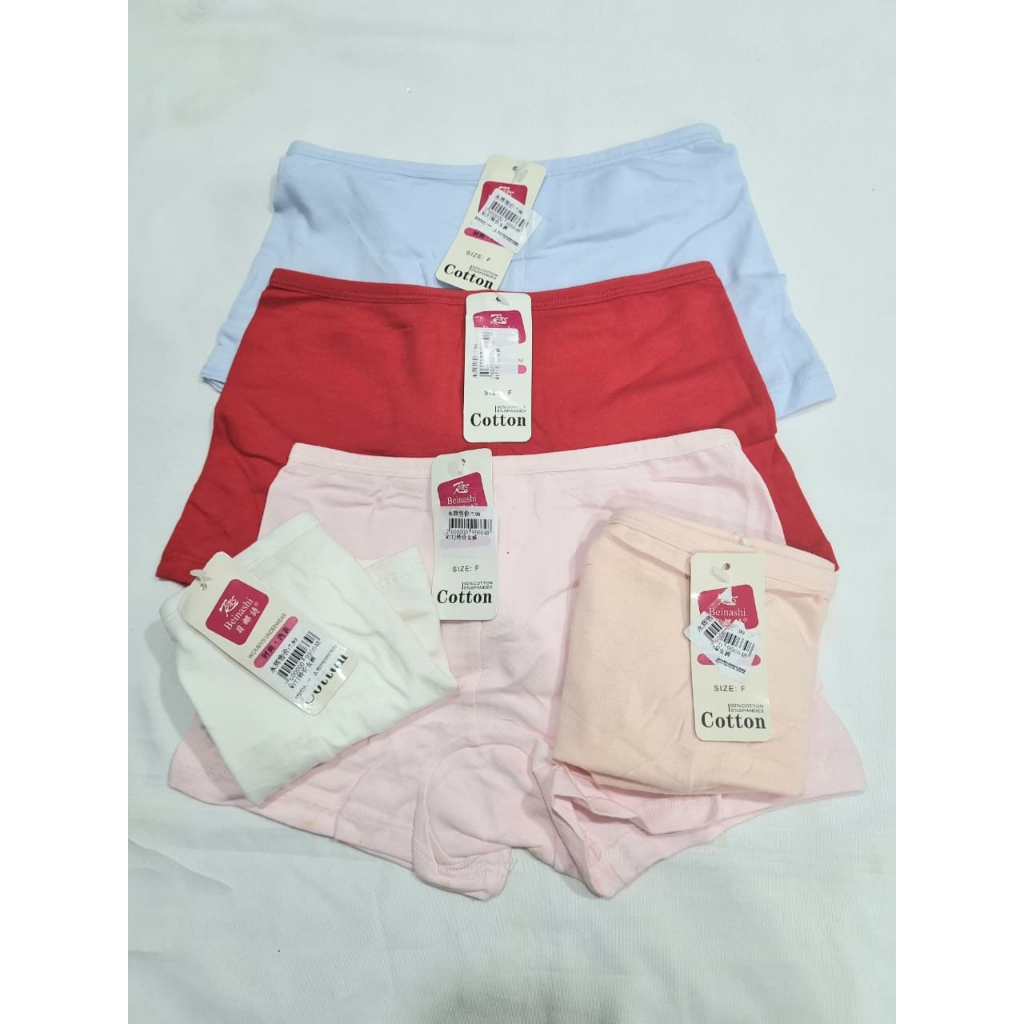 CELANA SHORT ANAK COTTON CD SEGIEMPAT KATUN STRIT DALEMAN