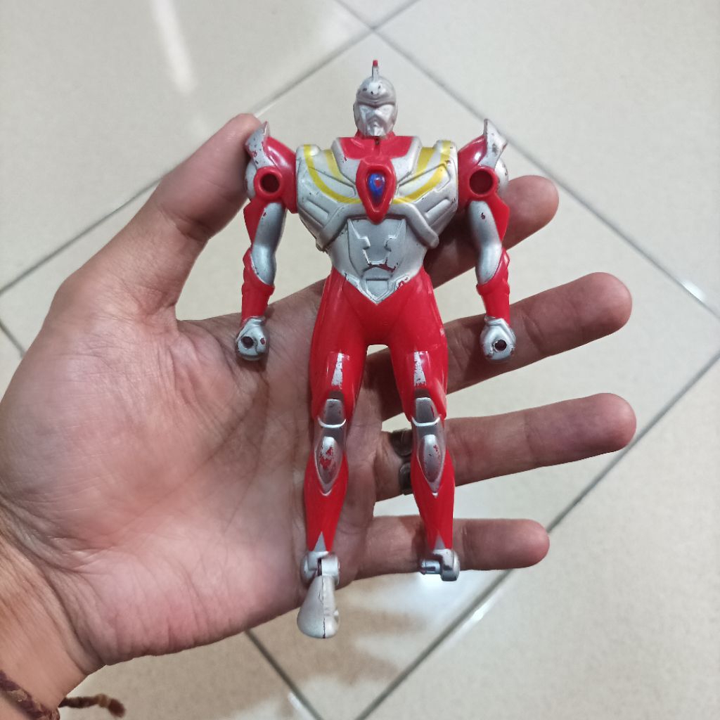 Vintage Thunder Gridman Samurai Cyber Squad Mainan Action Figure
