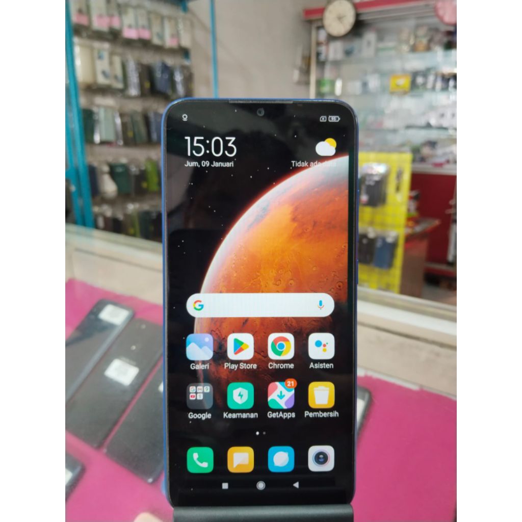 HP SECOND MURAH BERGARANSI REDMI 9A RAM 3/32 ONLY