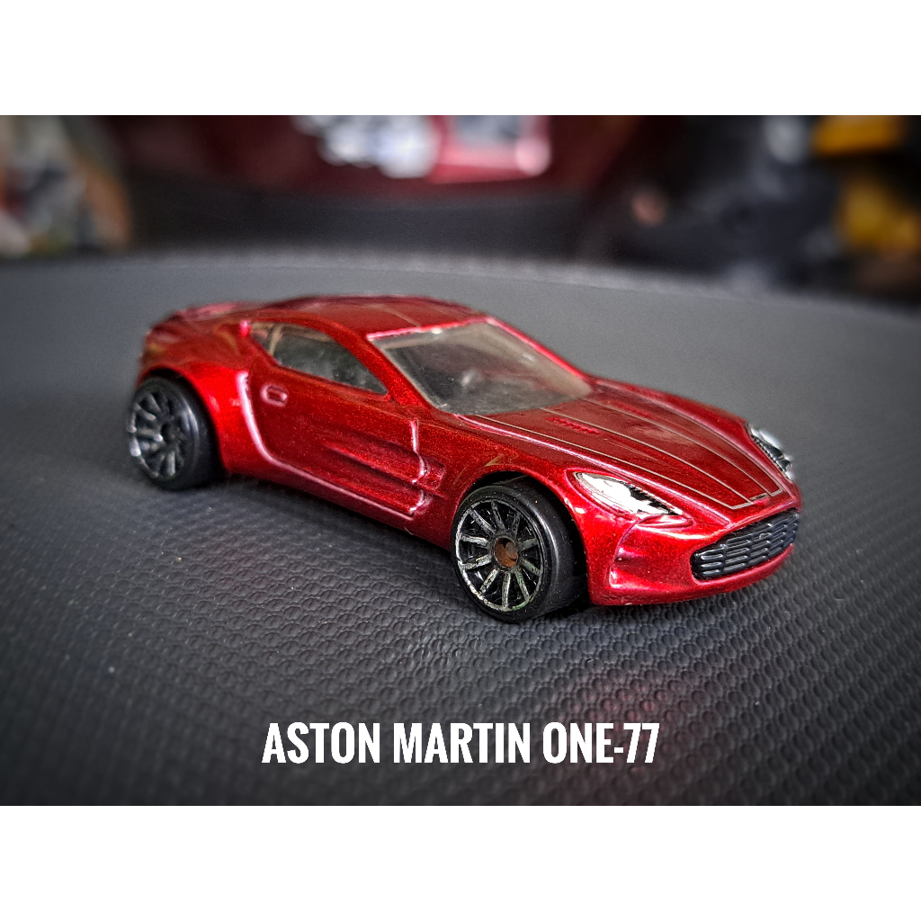Aston Martin One-77 (Hot Wheels)