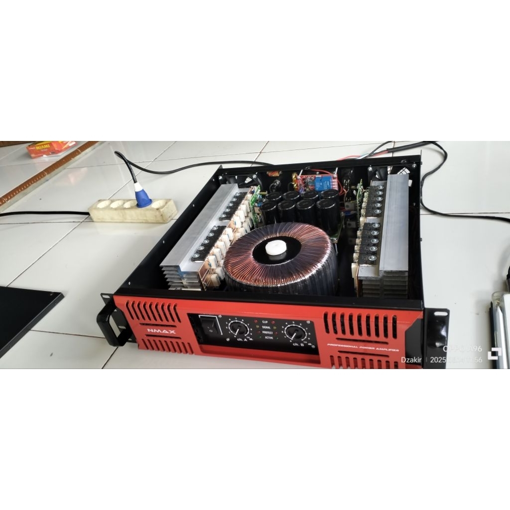 power rakitan 20 amper