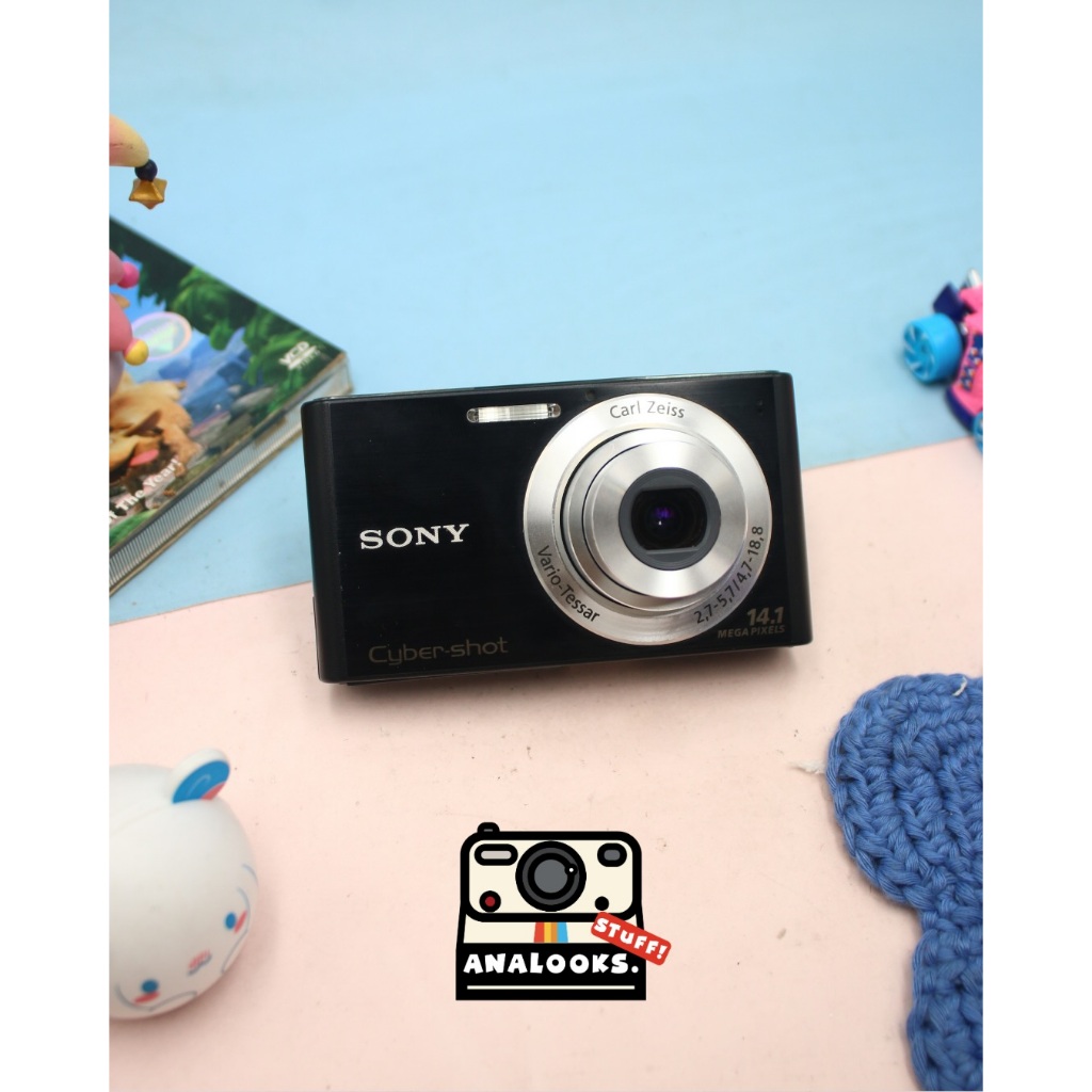 Sony Cybershot DSC W320 Kamera Digital Digicam