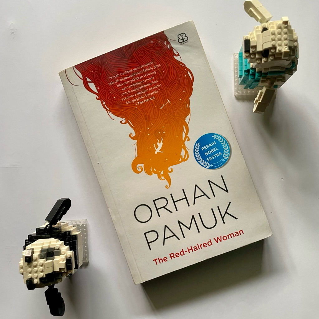 Orhan Pamuk The Red-Haired Woman Preloved
