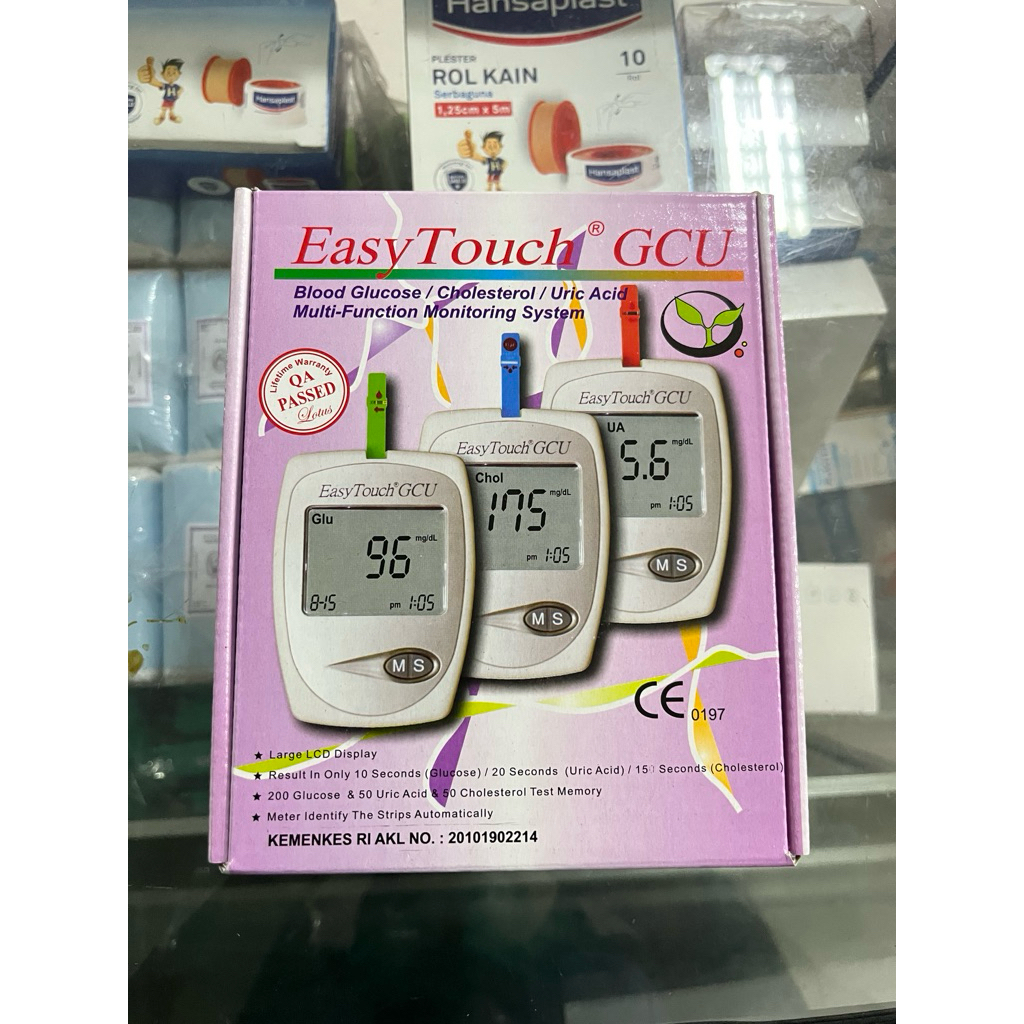 Alat GCU easy touch 3in1