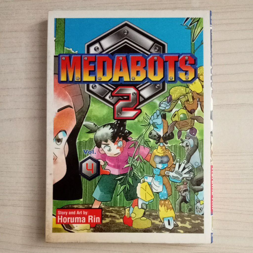 KOMIK MEDABOTS VOLUME 2 BY HORUMA RIN