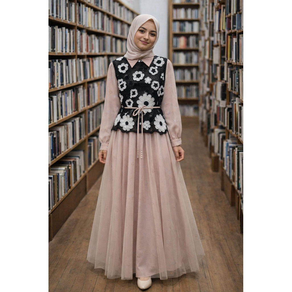 YUNA DRESS