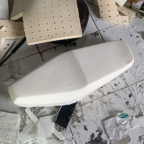 BUSA JOK MOTOR SURA X LAMA SUPRA  X FIT LAMA BUSA STANDAR ORI