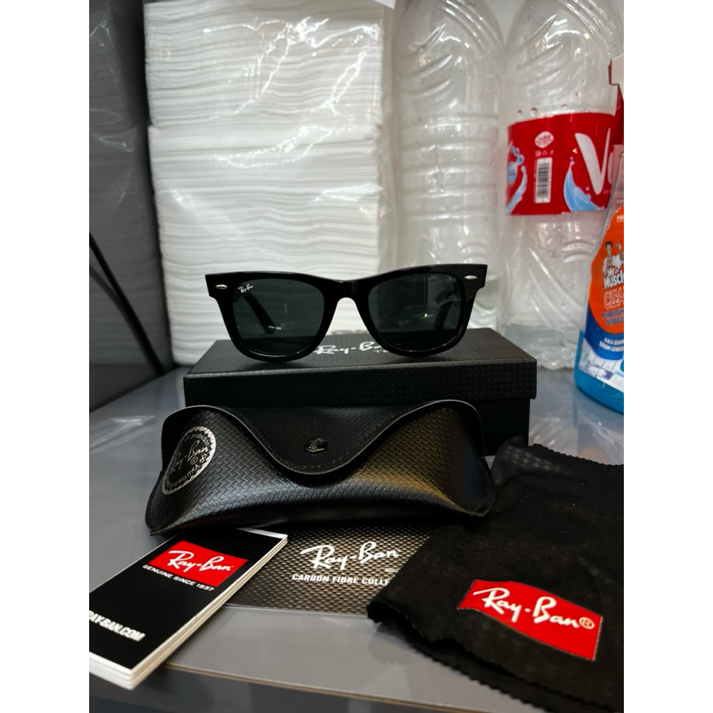 Frame Kacamata RB2140 WAYFARER ORIGINAL second mulus 100%