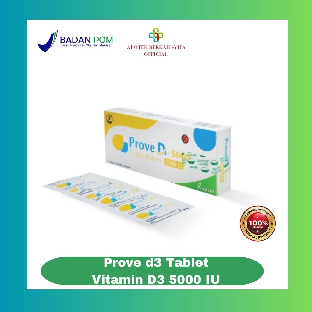 Prove D3 5000 IU Tablet