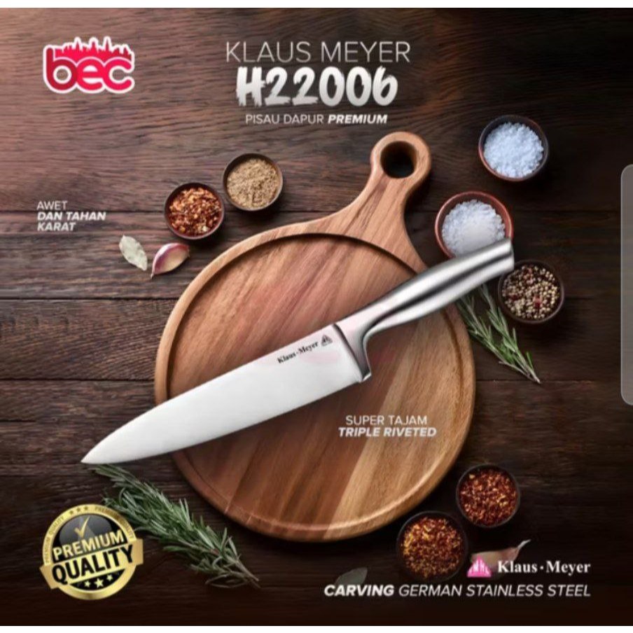 Pisau Dapur Germany Stainless Premium