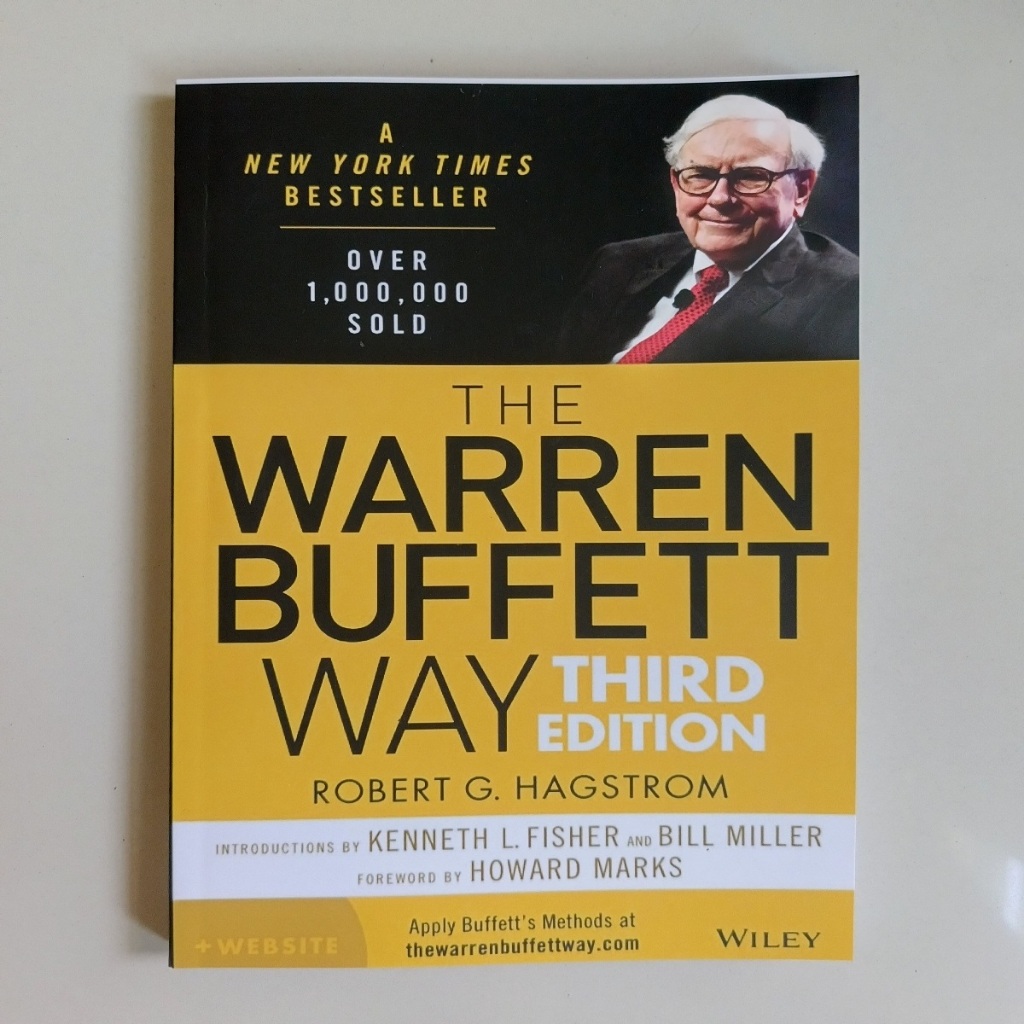 SALE BUKU THE WARREN BUFFETT WAY THIRD EDITION