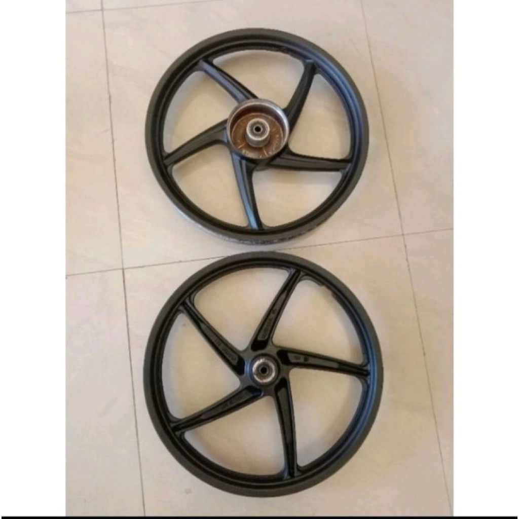 velg pelek velek depan belakang revo absolute 110 revo fit karbu pnp blade 110 lama second original