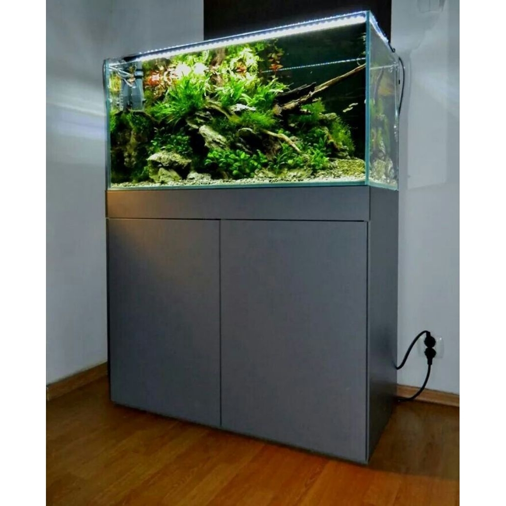 LEMARI AQUARIUM MINIMALIS TERMURAH