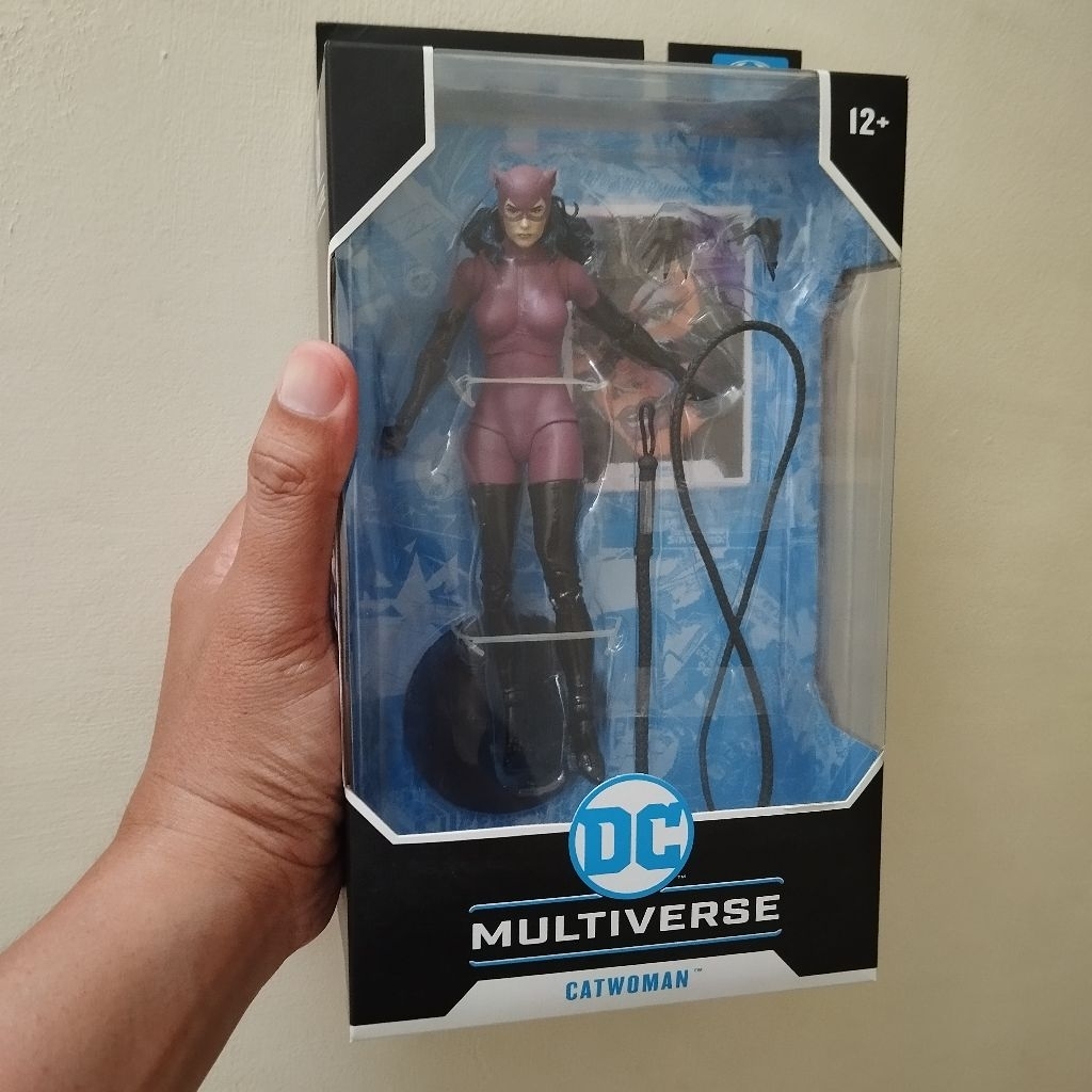 McFarlane Knightfall Catwoman Figure