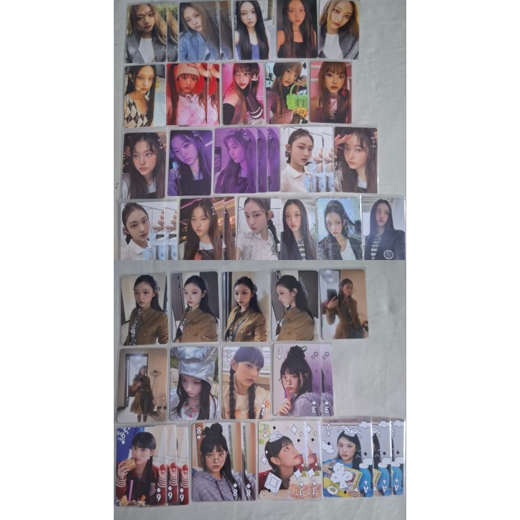 [NEWJEANS HAERIN] Photocard (PC) Official Haerin Newjeans Season Greetings 23 OMG BLUEBOOK ID CARD M