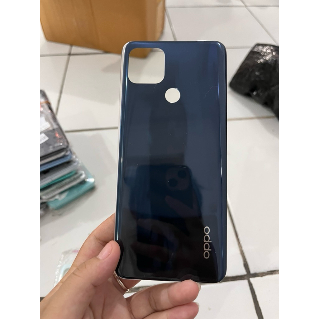 BACKDOOR TUTUP BELAKANG OPPO A15 MINUS