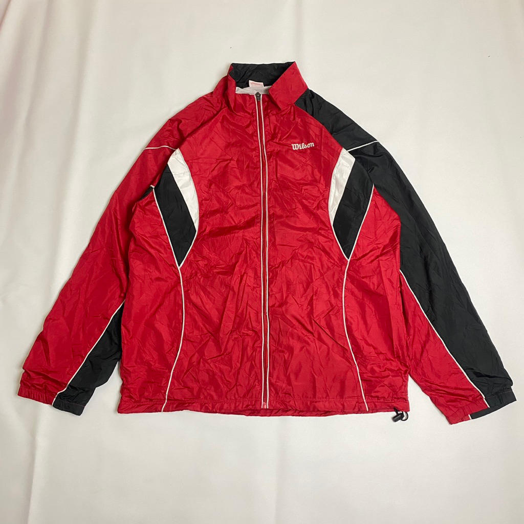 Jaket Windbreaker Wilson