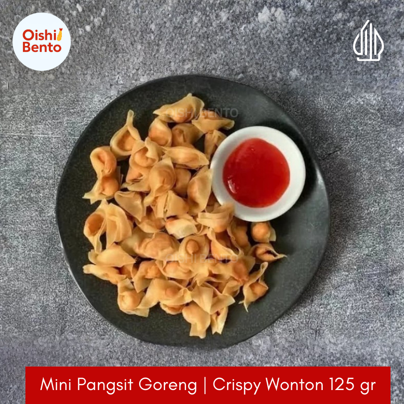Mini Pangsit Goreng | Crispy Wonton 125 gr