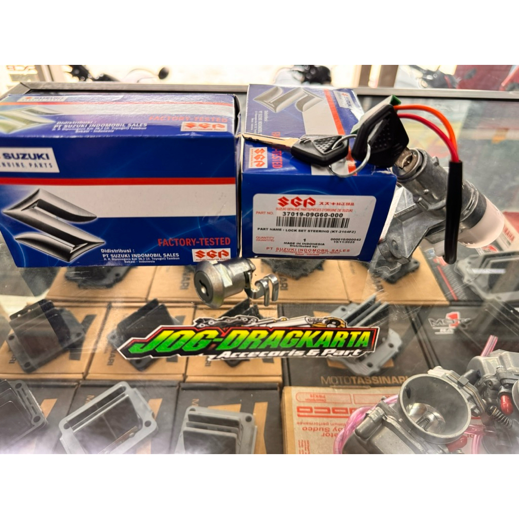 KUNCI KONTAK SET SUZUKI NEX NEX FI ORIGINAL SGP 37019-09G60-000