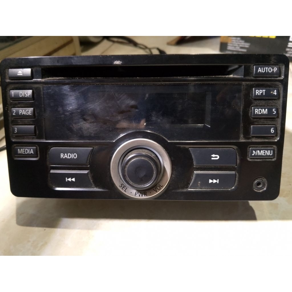 tape mobil bekas mobil expander ori Alpine Nissan Mitsubishi tanpa songket