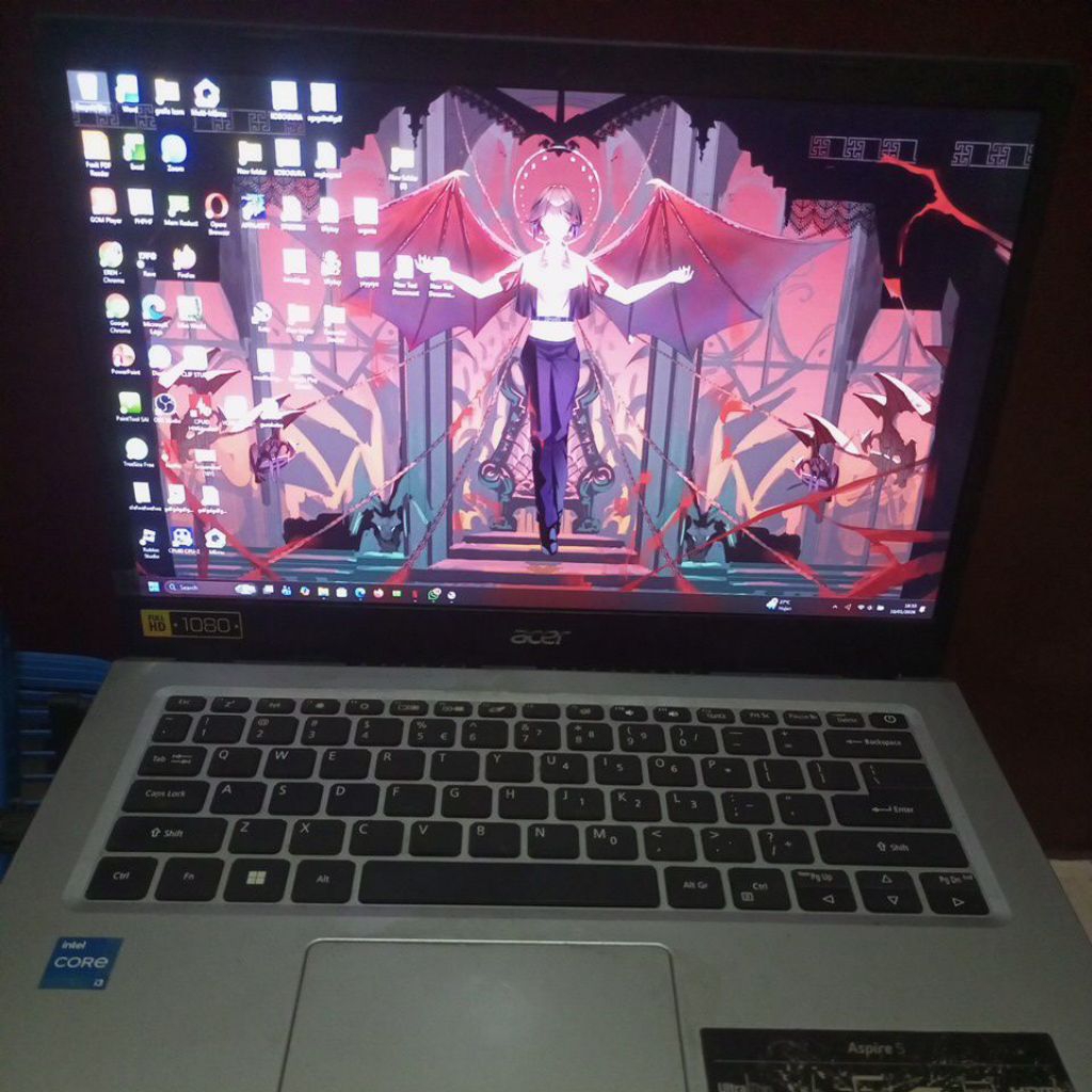 Laptop Acer aspire 5 a514 Intel i3 gen 11 Second/ bekas