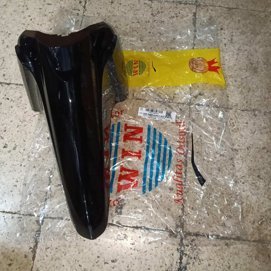 Spakbor depan supra x 125 new Spakbor depan supra x 125 07 Front fender supra x 125 07