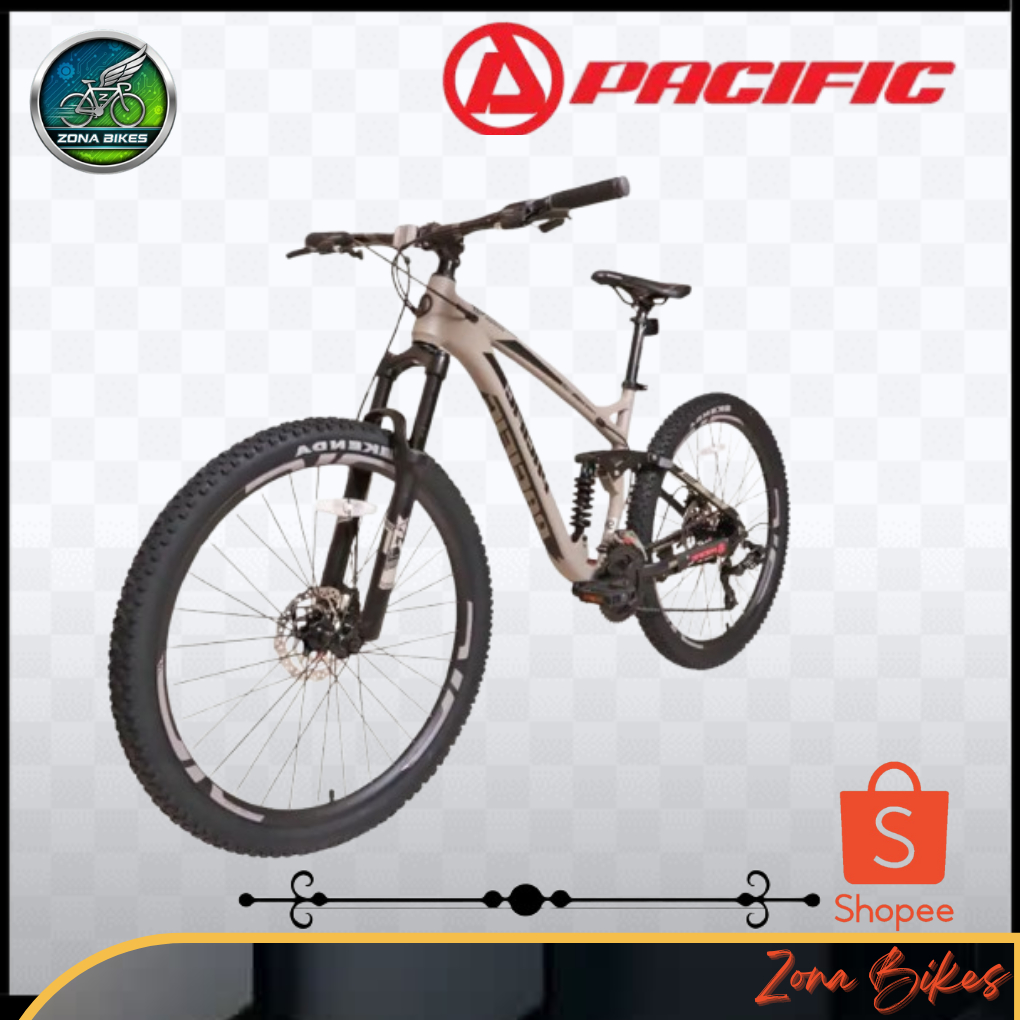 ZONA BIKES -  Sepeda Gunung MTB 27.5 PACIFIC OVERRIDE 4.0